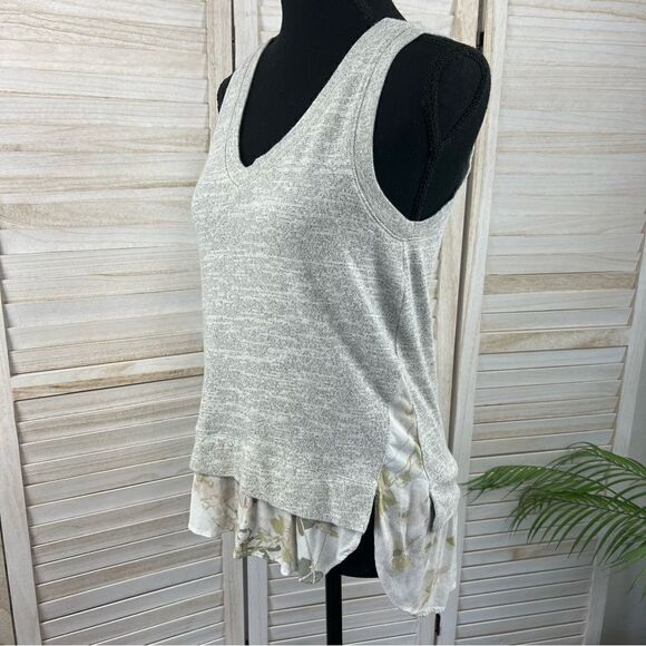 3/$25 Anthropologie Deletta Dava Layered Tank Top XS - Picture 10 of 12
